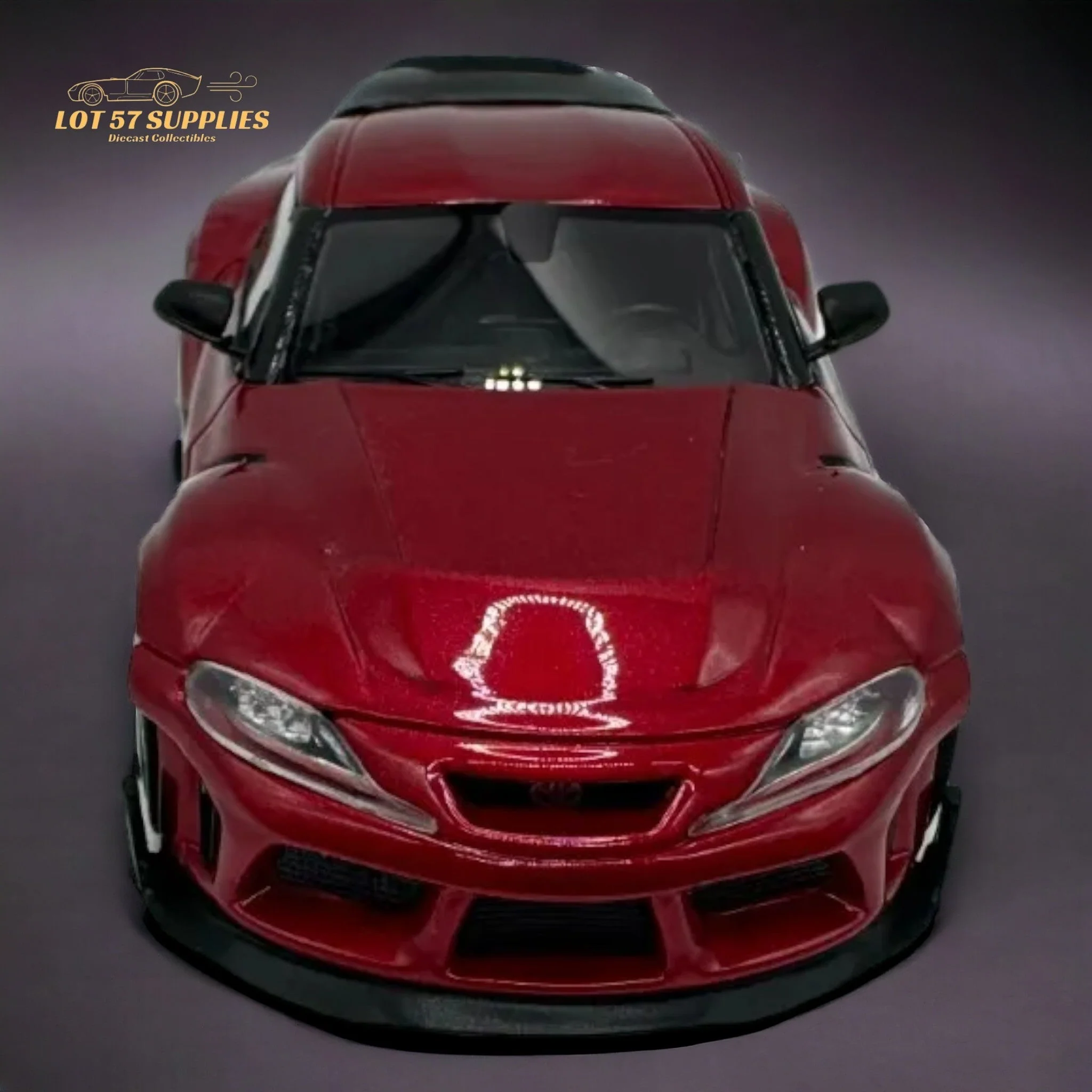 ATOZ Toyota Supra GR in Metallic Red 1:64 Resin model - Image 4