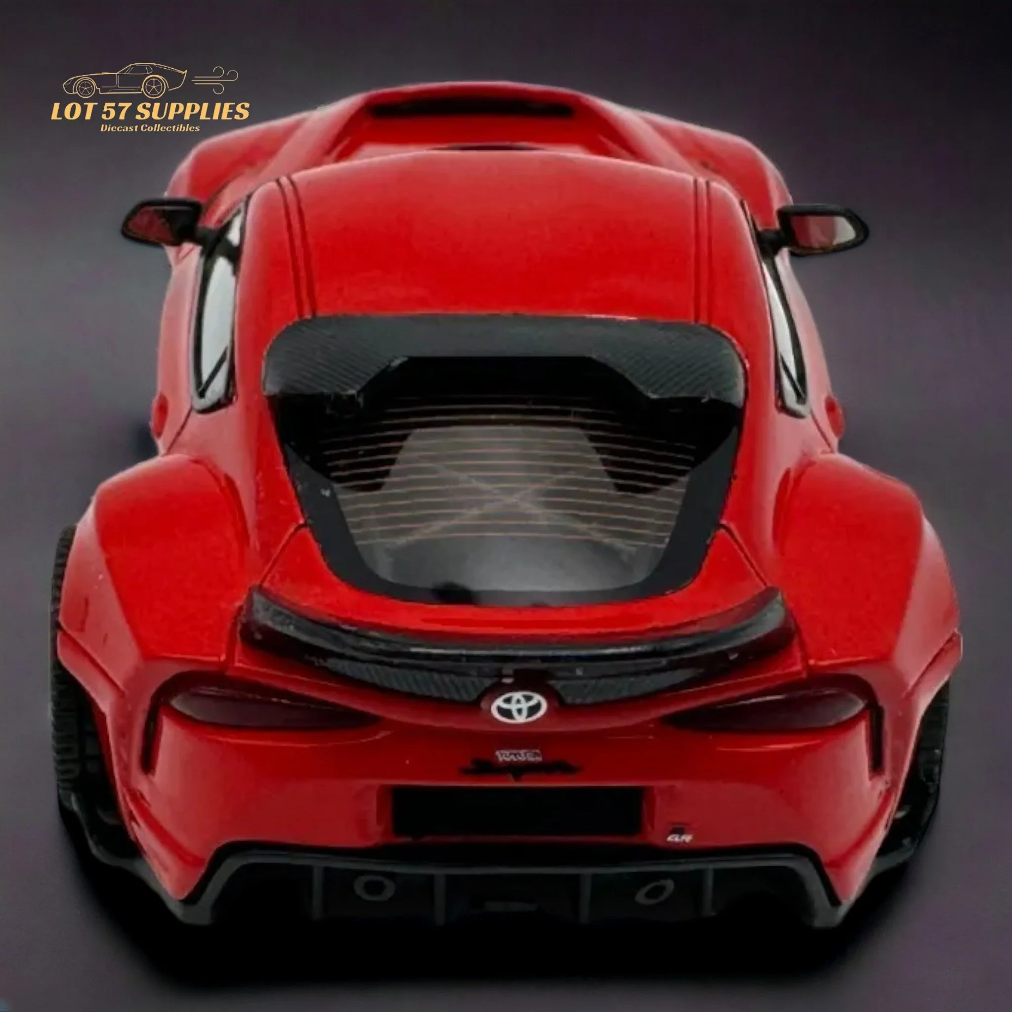 ATOZ Toyota Supra GR in Red 1:64 Resin model - Image 3