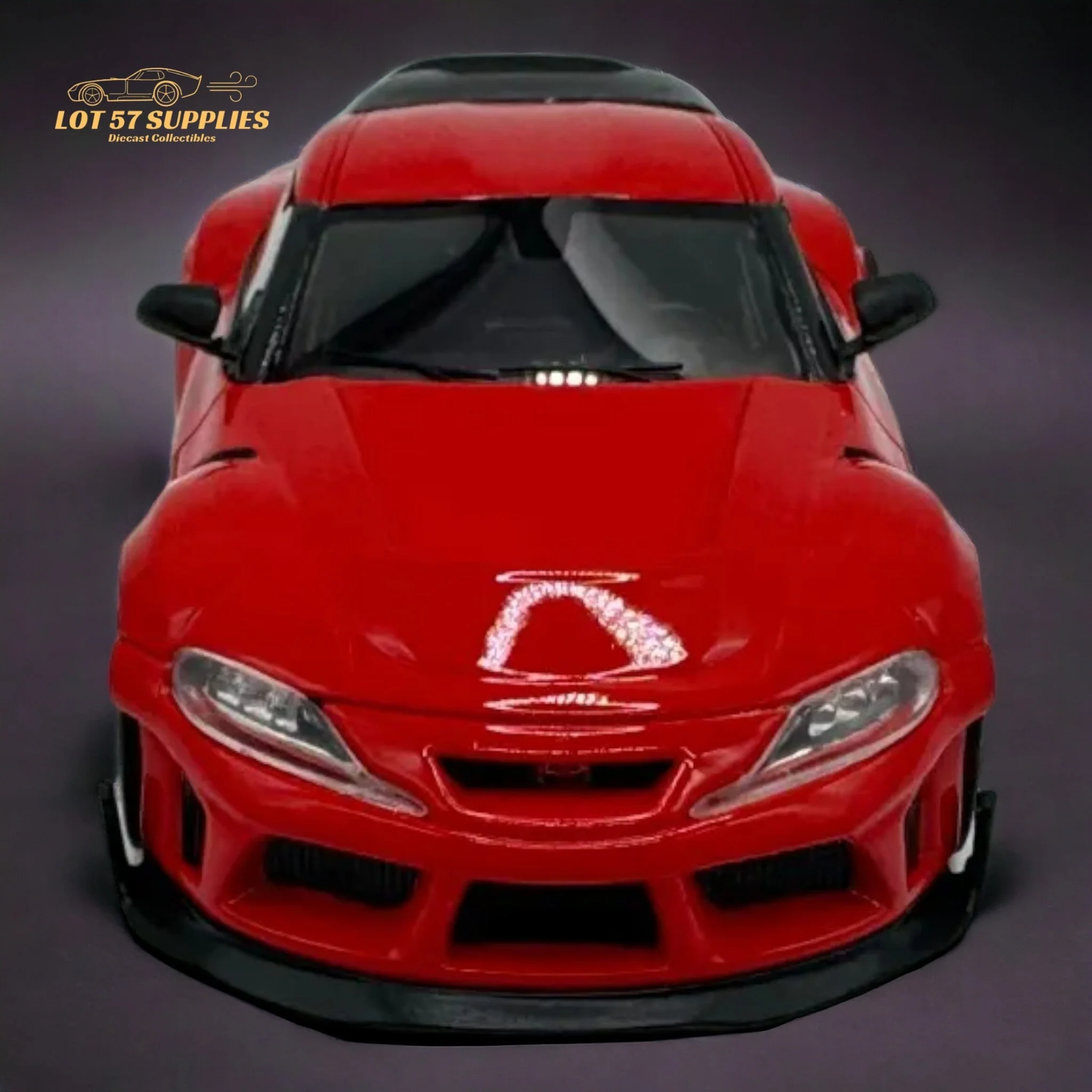 ATOZ Toyota Supra GR in Red 1:64 Resin model - Image 4