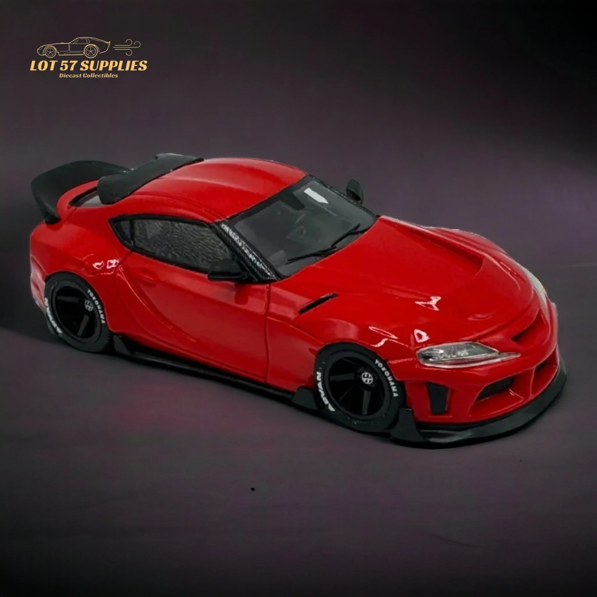 ATOZ Toyota Supra GR in Red 1:64 Resin model - Image 5