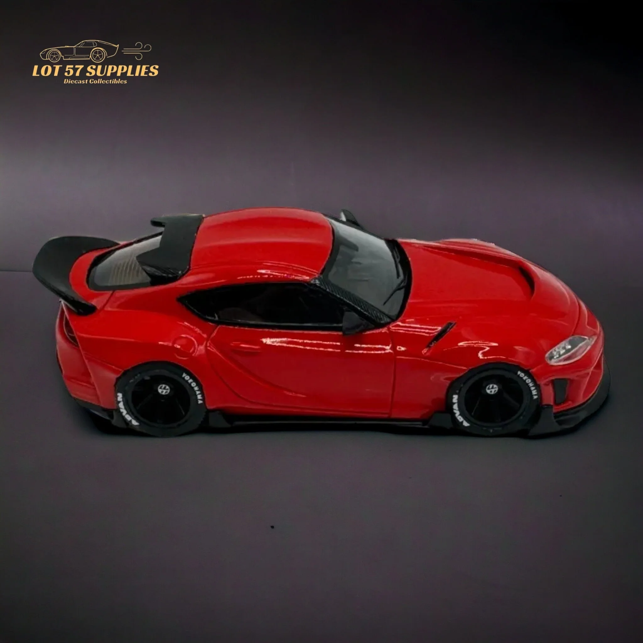 ATOZ Toyota Supra GR in Red 1:64 Resin model - Image 6