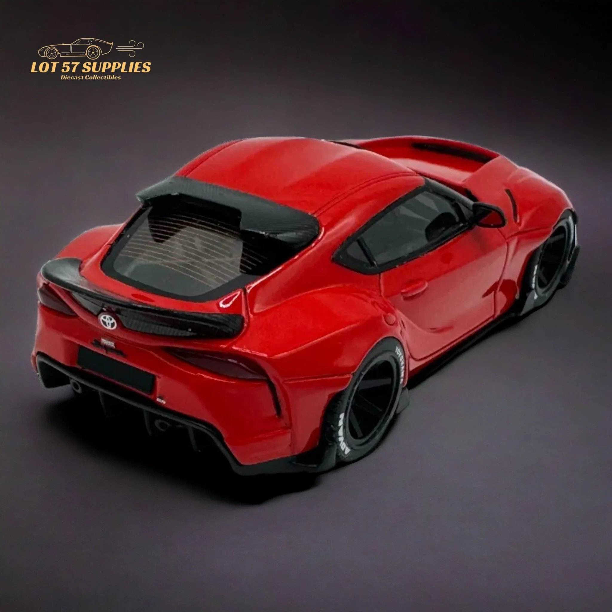 ATOZ Toyota Supra GR in Red 1:64 Resin model - Image 7
