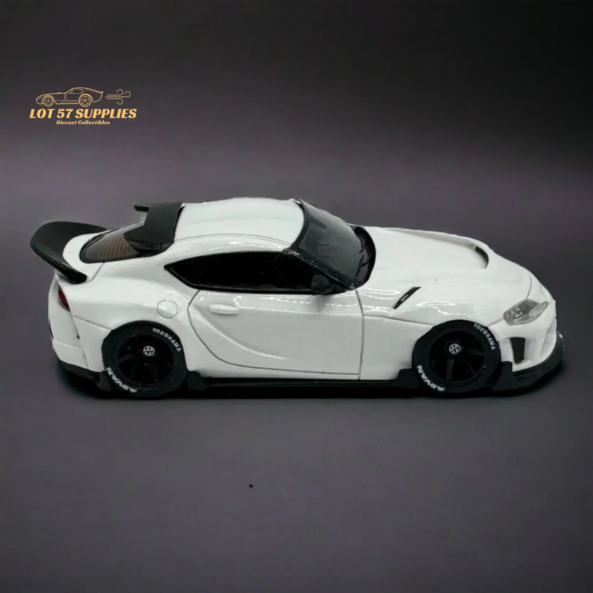 ATOZ Toyota Supra GR in White 1:64 Resin model - Image 7