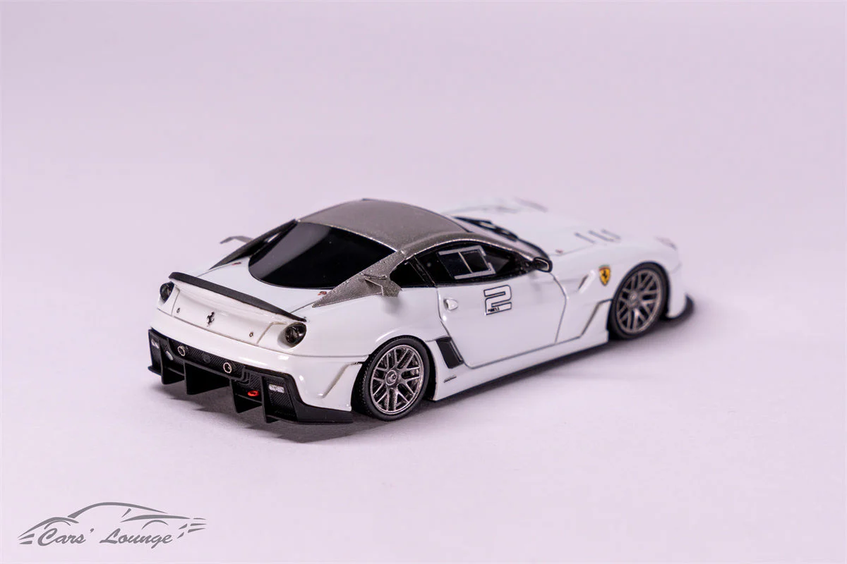 Cars' Lounge 599XX White #2 1:64 Resin Limited to 399 Pcs - Image 3