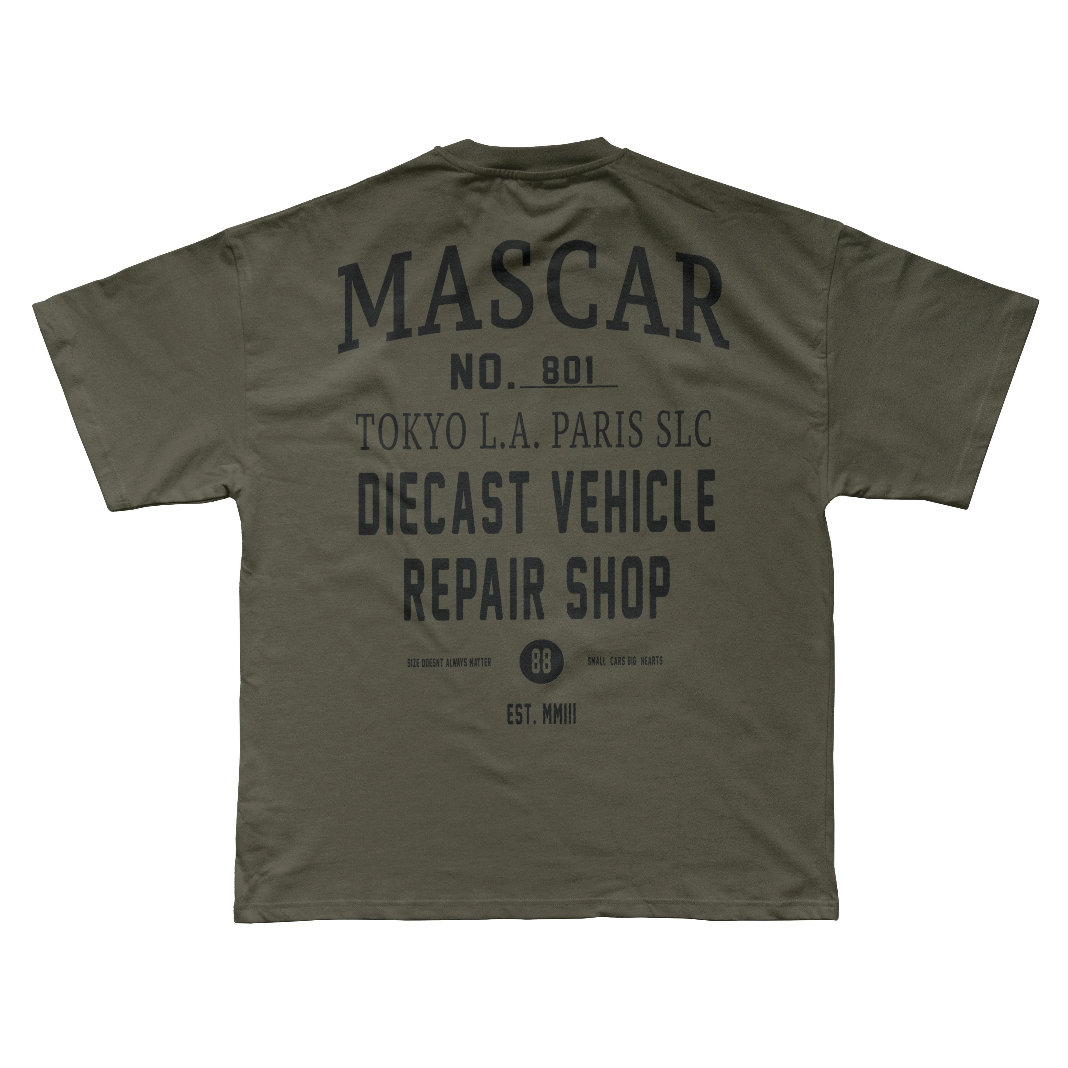 Diecast Repair Shop Tee - Image 3
