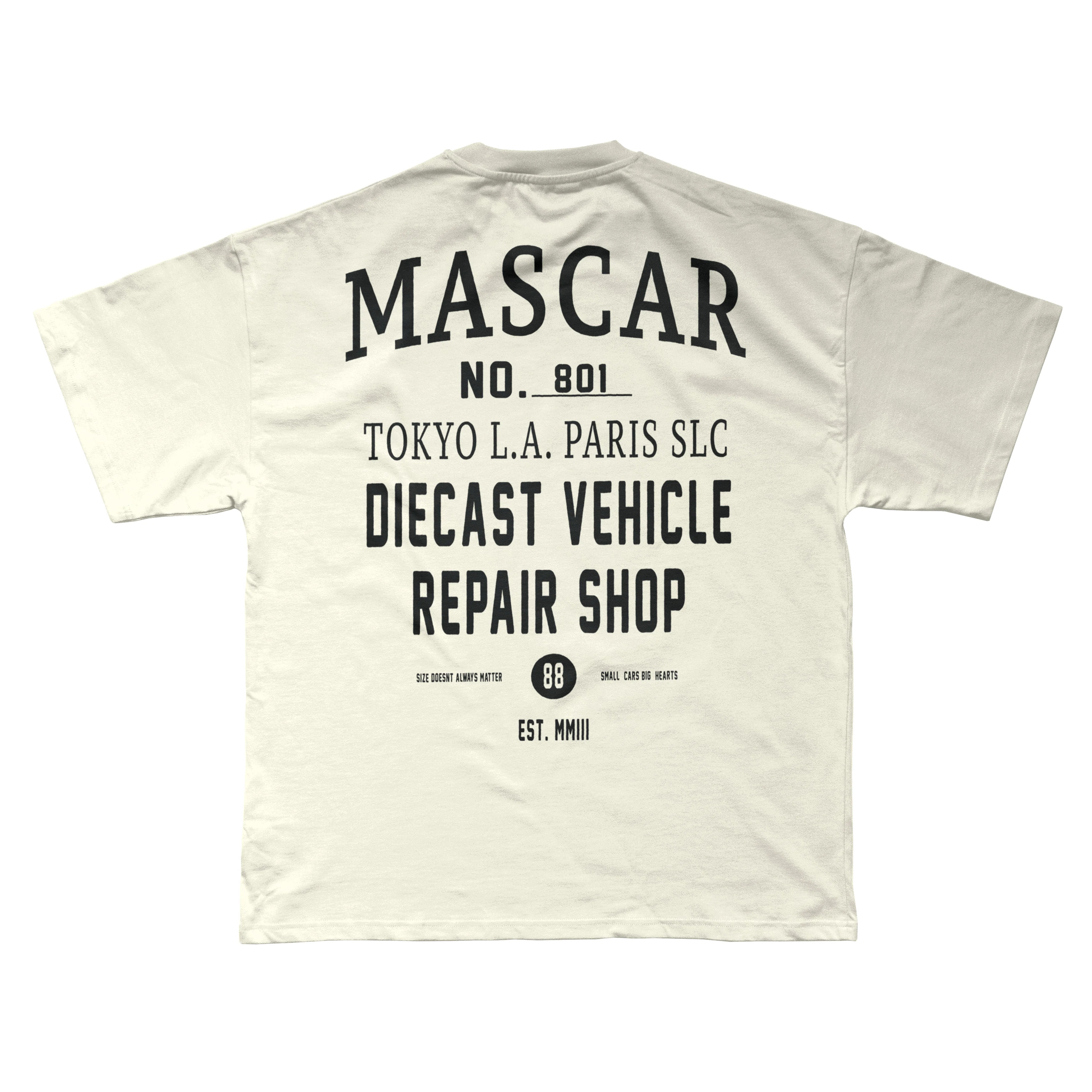 Diecast Repair Shop Tee - Image 7