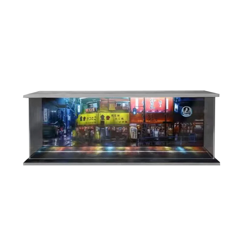 Diorama w/ LED Lights - Image 8